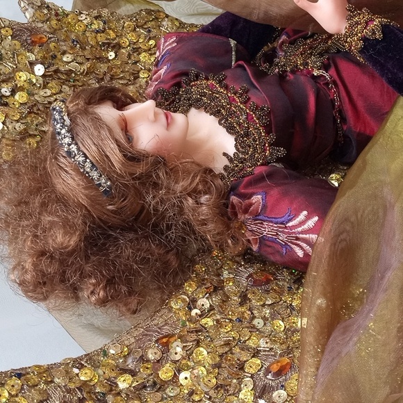 Christmas Decoration Large Hanging Angel Doll - Picture 14 of 17